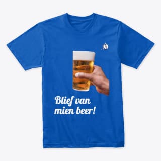 Blief van mien beer t-shirt